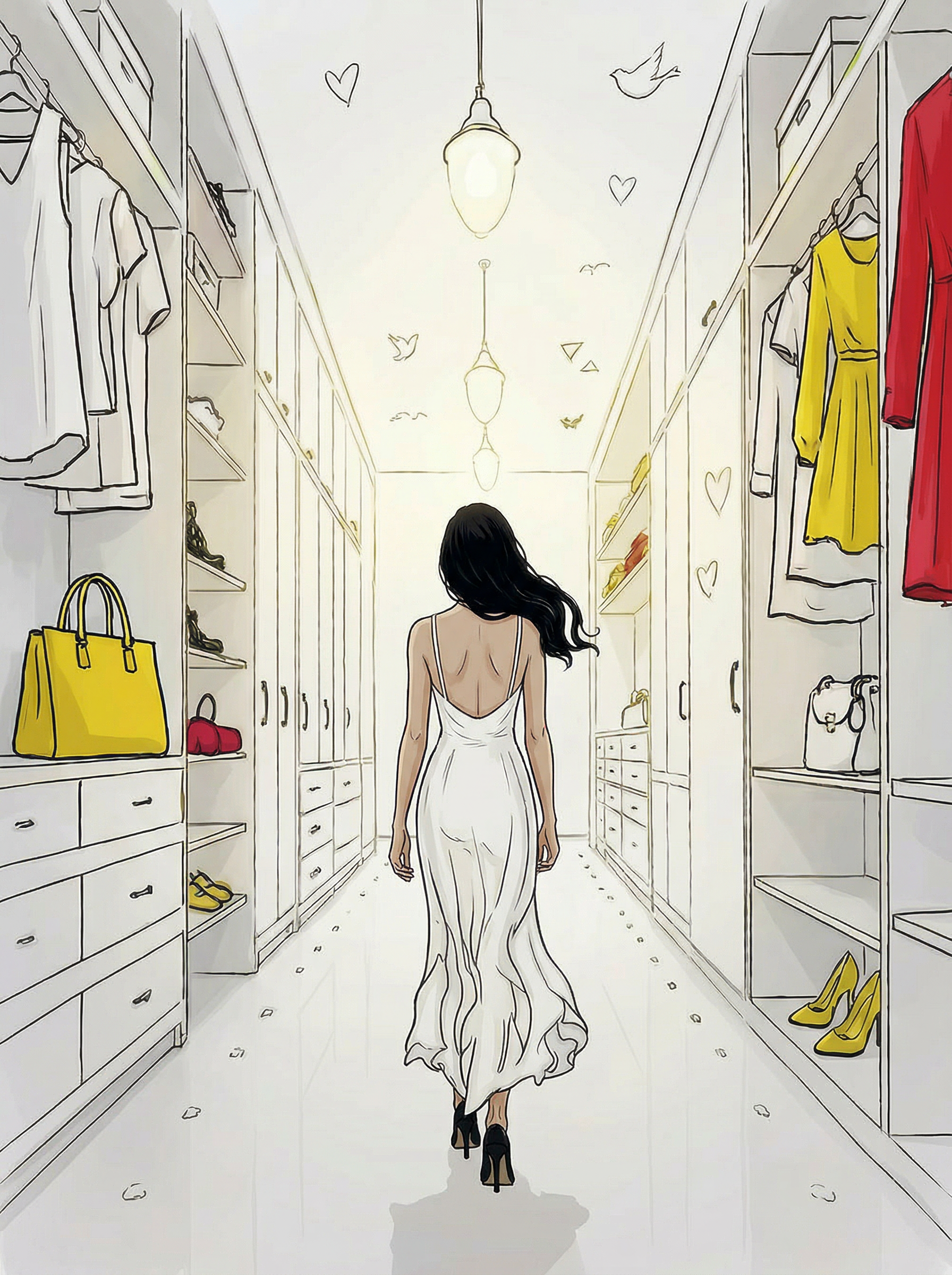 Wardrobe Therapy: Dressing as Self-Care After a Breakup or Divorce